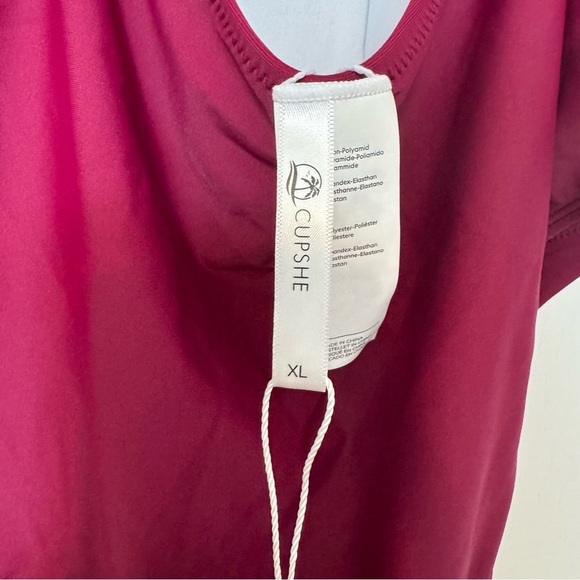 Cupshe Ruffled Swin Suit sz XL - Picture 8 of 11